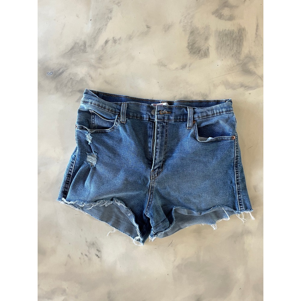 Western Levi Strauss Heritage High Rise Distressed Boho Summer Festival 6